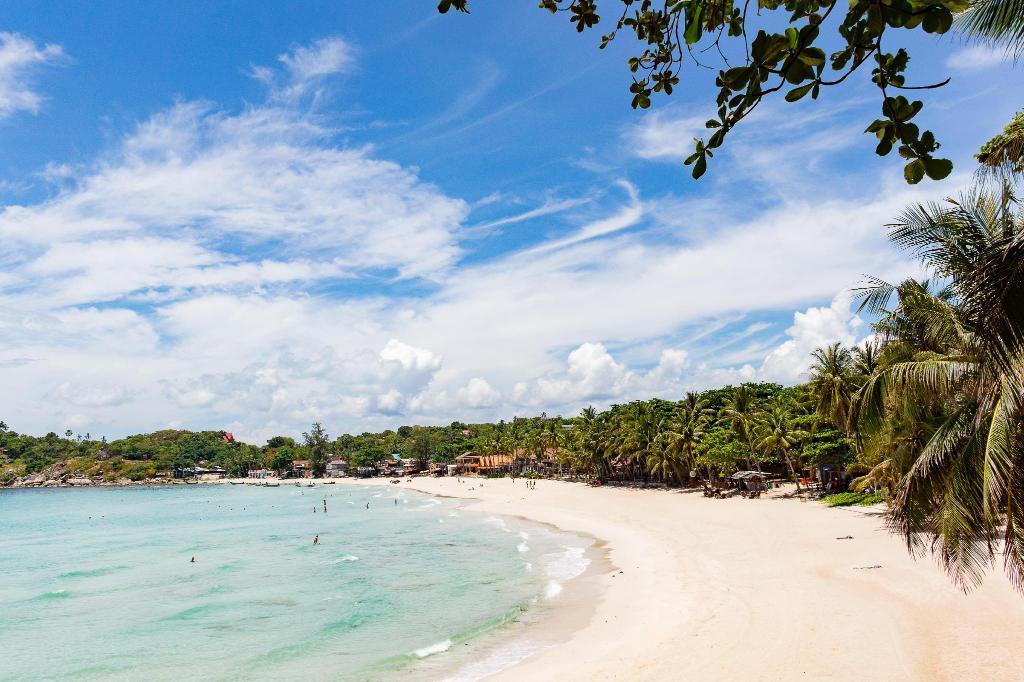 Apartment- Haad Rin Beach By Sunrise Resort 外观 照片